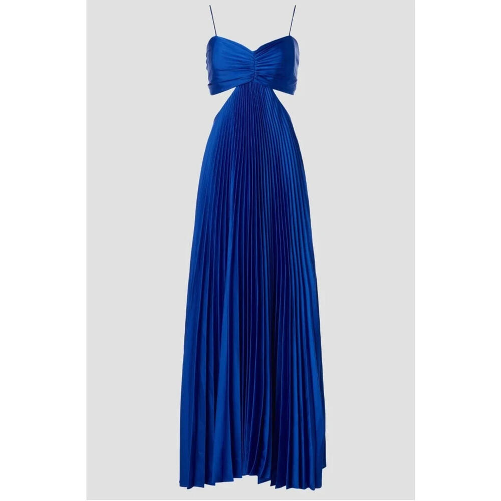 Elegant Delfi Collective Blue Gown - Picture 3 of 7